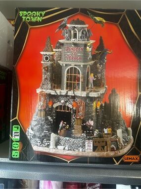 👻 Lemax Spooky town - Dungeon of Terror Sights & Sounds